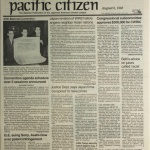 Pacific Citizen, Vol. 95, No. 6 (August 6, 1982)