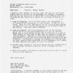 Letter from Cedrick M. Shimo to the Office of Redress Admnistration [Administration], December 4, 1990