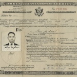 Certificate of Naturalization