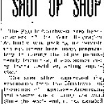 W.R.A. Here to Shut Up Shop (May 14, 1946)