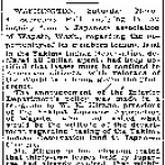 Japanese Cannot Lease Yakima Land (March 4, 1922)