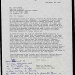 Letter from Sharon M. Tanihara to Jim Tokeshi, September 30, 1990