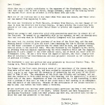 Letter from C. Walter Borton and Homer L. Morris to Dear Friend, May 21, 1943