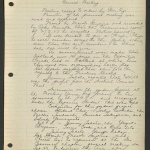 General meeting of the Monterey Peninsula Japanese American Citizens League, February 22, 1939