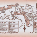 Minidoka Relocation Center Map