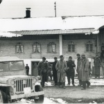 Survivors of the Dachau death march