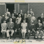 Community Council at Heart Mountain concentration camp