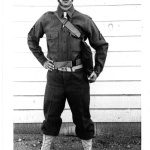 Toshikuni Taenaka in US Army uniform