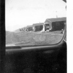 View of Buildings at Tule Lake Incarceration Camp