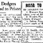 Jap Draft Dodgers Sentenced to Prison (September 29, 1944)