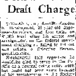 Hirabayashi Posts Bond On Draft Charge (July 4, 1944)