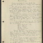 General meeting of the Monterey Peninsula Japanese American Citizens League, January 12, 1939
