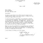 Letter from Cy Donner to Michi Weglyn, June 2, 1967