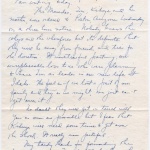Letter from Ishi Morishita to Mrs. Charles Gates