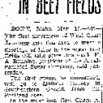 Japs to Work in Beet Fields (May 19, 1942)