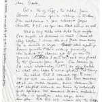 Letter from Michi Weglyn to Frank Chin, October 22, 1986