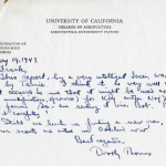 University of California, evacuation and settlement study: case history I