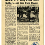 Japanese American News Clippings, August 1943
