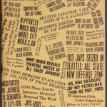 Book of newspaper clipping