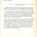 Excerpts from speech given at the University of Hawaii Forum, March 1943
