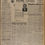 Pacific Citizen, Vol. 59, Vol. 16 (October 16, 1964)