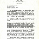 Letter from Wayne M. Collins to Tsugitada Kanamori, May 13, 1958
