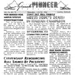 Granada Pioneer Vol. II No. 73 (July 19, 1944)