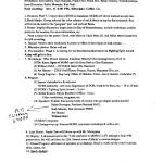 Day of Remembrance/celebration meeting notes, November 25, 1997