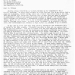 Letter from Henry [Katsumi] Fujita to Mr. H. A. Strong, Electrolux Corporation, August 9, 1942